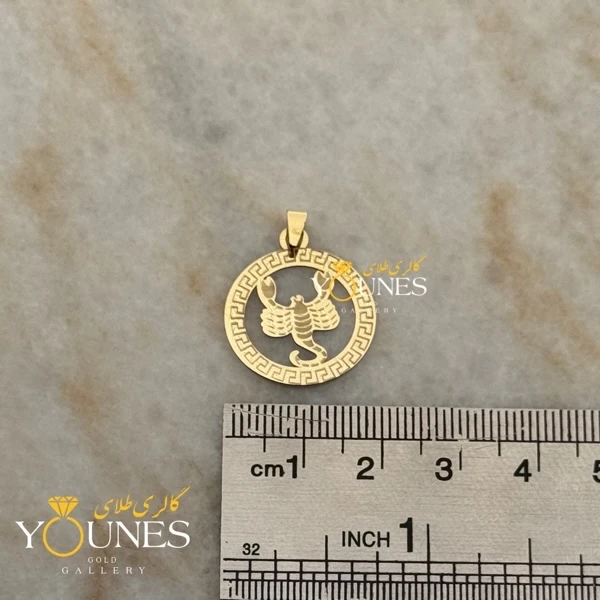 آویز ماه تولد آبان 2cm